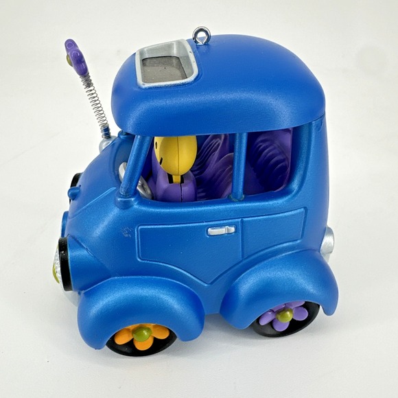 Hallmark Keepsake Happy Car Christmas Tree Ornament - 2011 Magic Sound - Picture 3 of 8